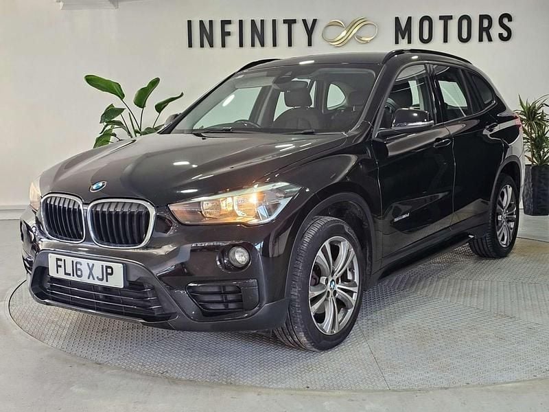 Used BMW X1 Sport Line 2016 Black SUV