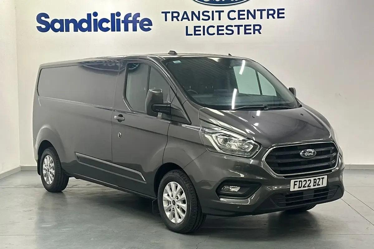 Used Ford Transit Custom Limited 131 HP (96 kW) 2022 Van