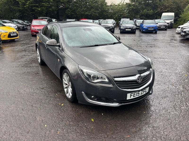 Second-hand Vauxhall Insignia Elite 163 CP (119 kW) 2015 Gri Hatchback