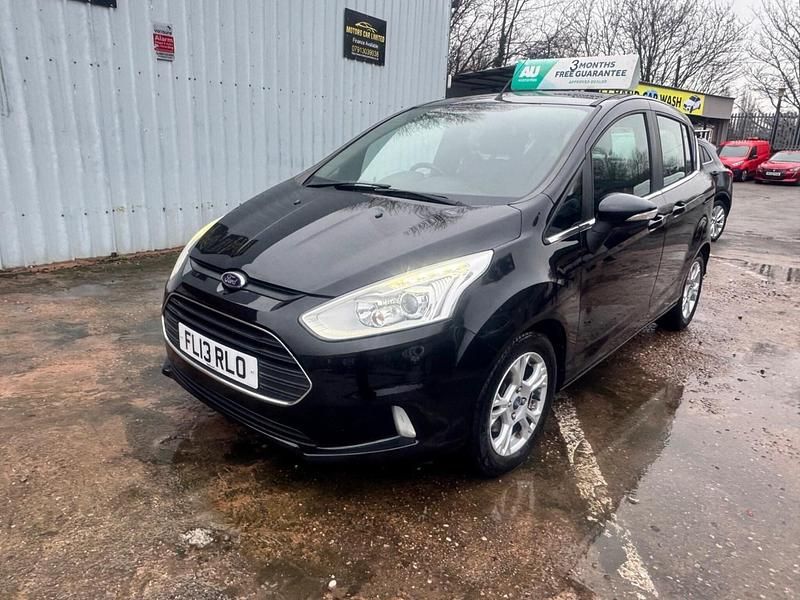 Used Ford B-MAX Zetec 105 HP (77 kW) 2013 Black MPV
