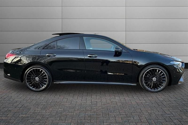 Used 2025 Mercedes CLA200 AMG Line Premium Plus 163 HP Sedan ...