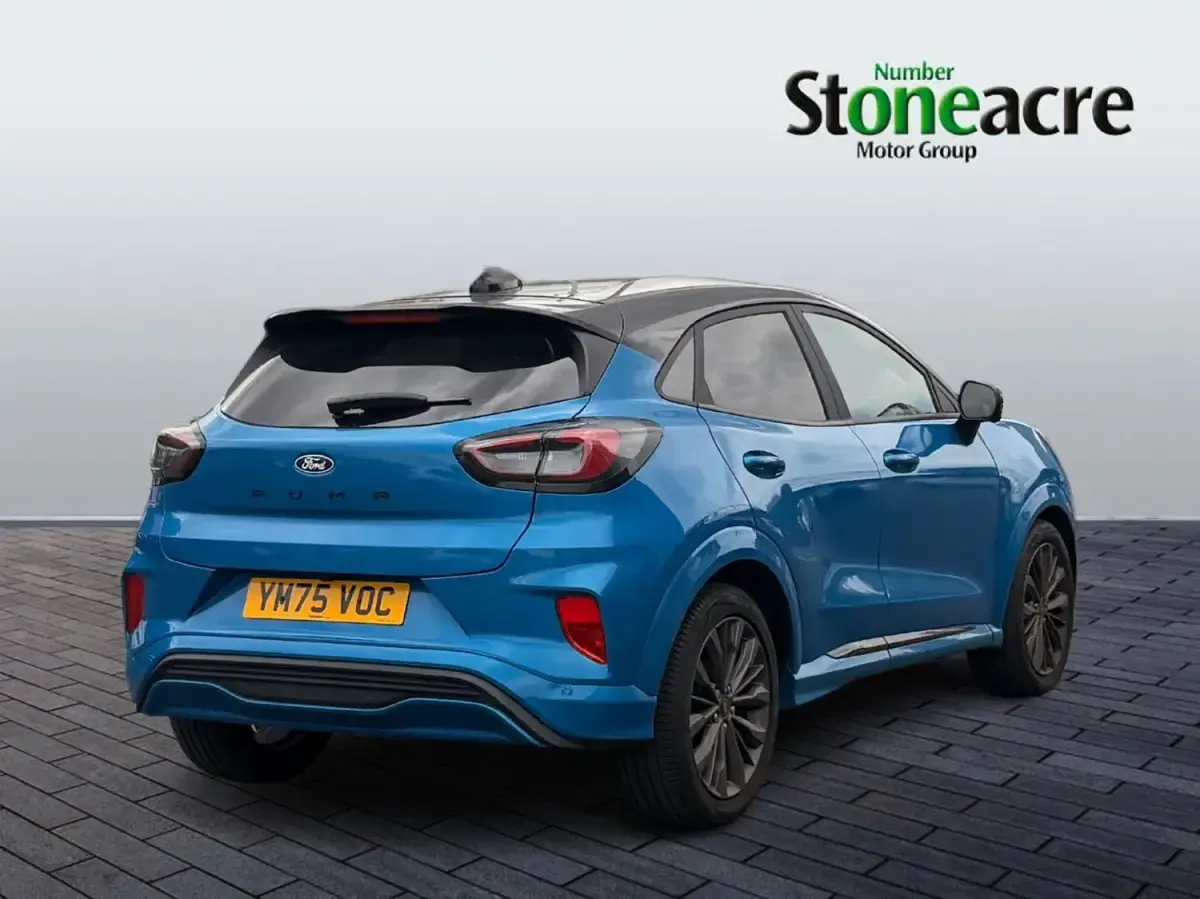 Usado Ford Puma S 125 HP (91 kW) 2026 Azul SUV