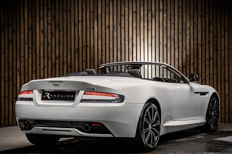 Begagnad Aston Martin DB9 2016 Cab