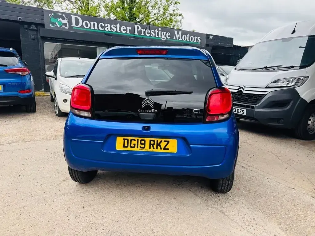 Usado Citroën C1 2019 Azul Citadino