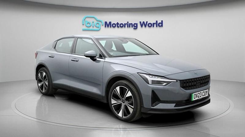 Used Polestar 2 Standard Range Single Motor 169 kW (231 HP) 2022 Grey Hatchback