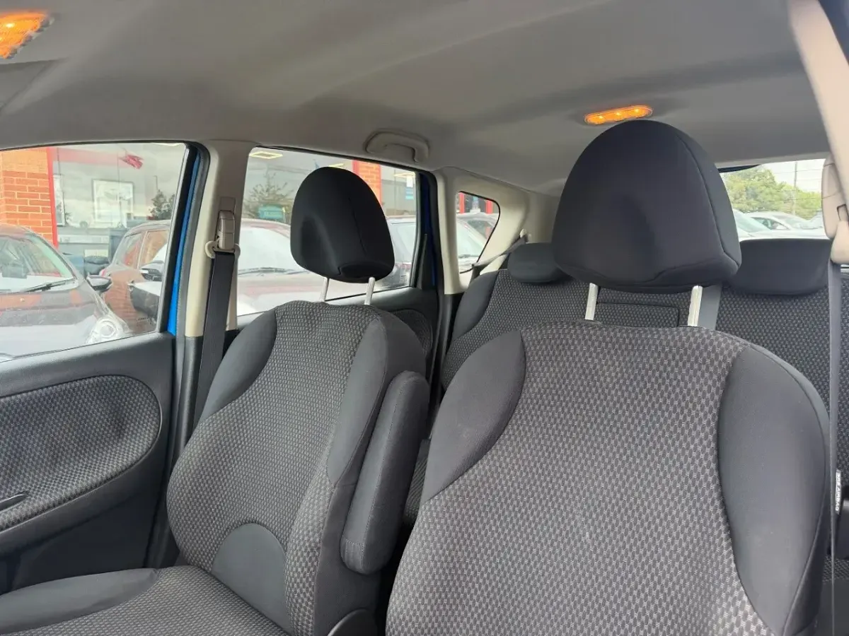 Used Nissan Note Acenta 88 HP (64 kW) 2008 Blue Hatchback