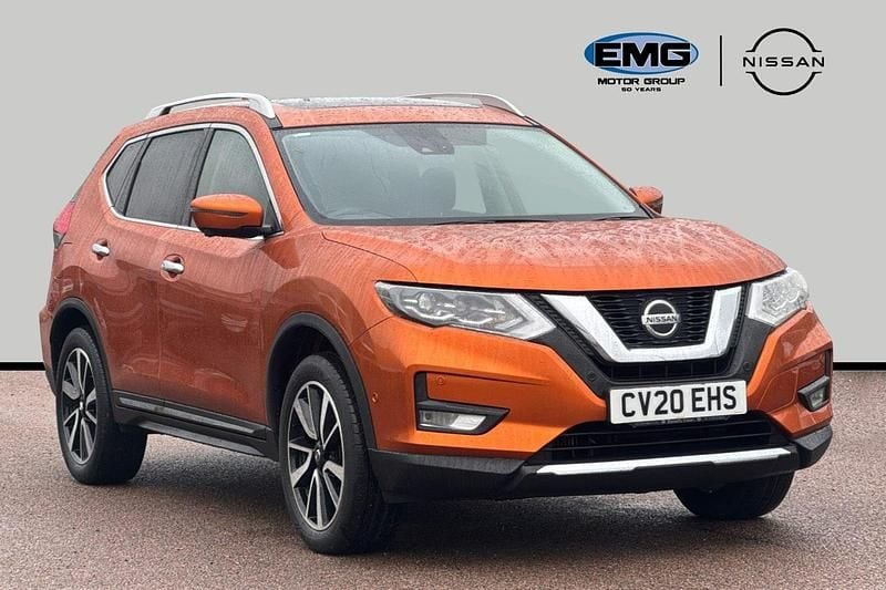 Orange Used 2020 Nissan X-Trail S SUV | £17,295 (Fair price) - Image 1/3