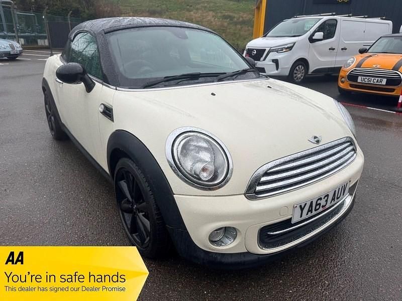 Used Mini Cooper Coupé 122 HP (89 kW) 2013 White Coupe