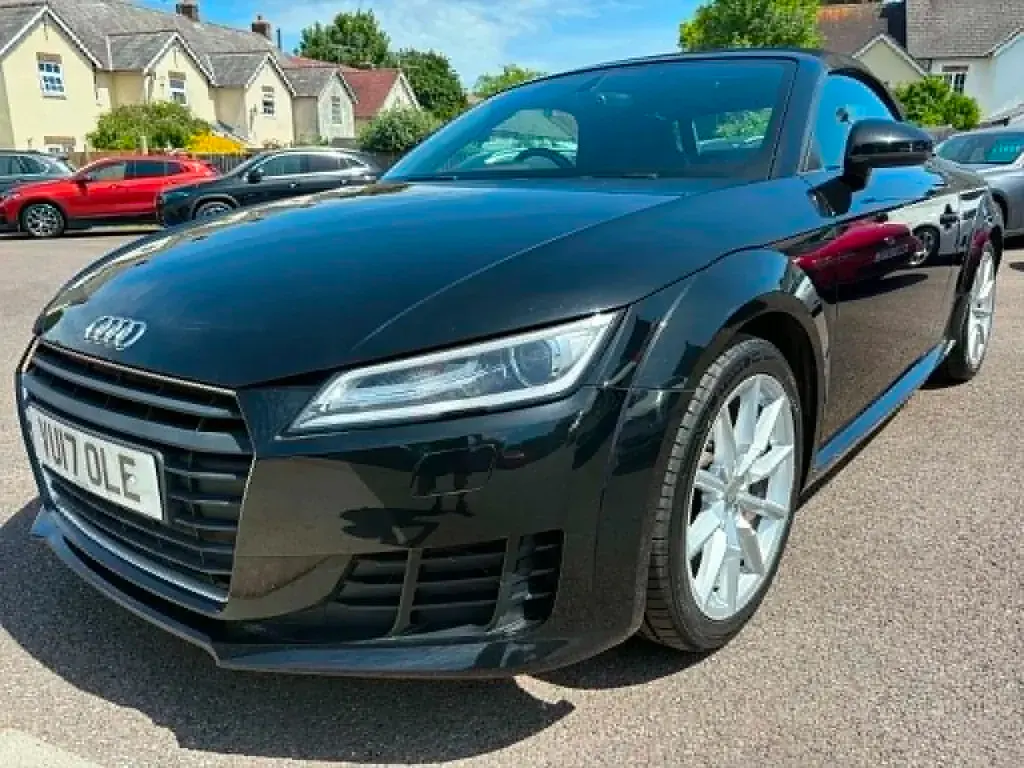 Used Audi TT Sport 2017 Black Coupe