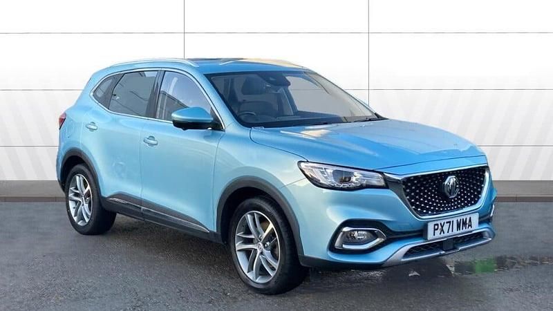 Blue Used 2021 MG HS Excite SUV | £14,799 (Fair price) - Image 1/3
