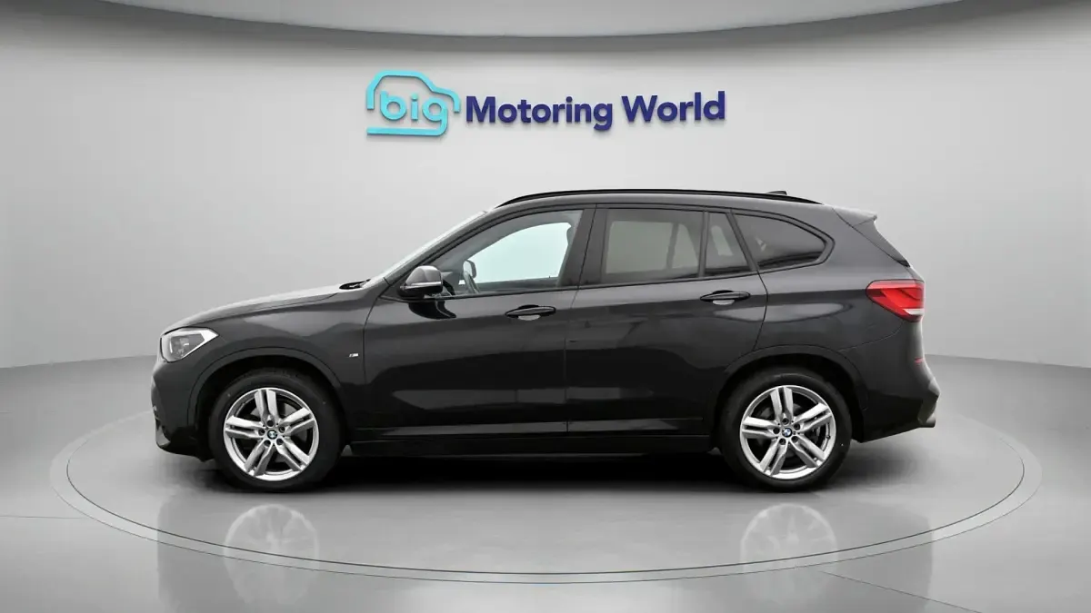 Używany BMW X1 M Sport 192 KM (141 kW) 2019 Czarny SUV
