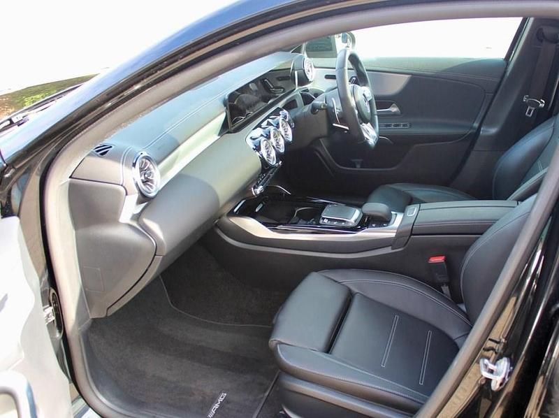 Used Mercedes A35 AMG Premium Plus 2022 Black Hatchback