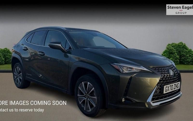 Used 2022 Lexus UX SUV | £17,221 (Fair price) - Image 1/4