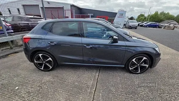 Used Seat Ibiza FR Sport 2025 Grey Hatchback