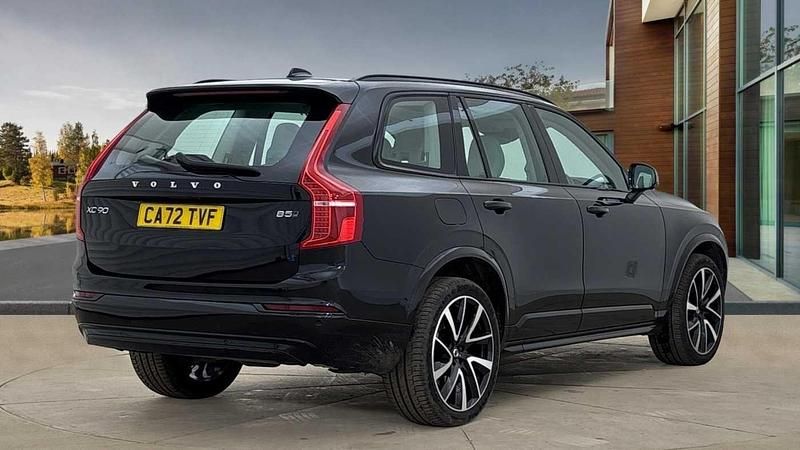 Used Volvo XC90 Plus 235 HP (172 kW) 2022 Black SUV