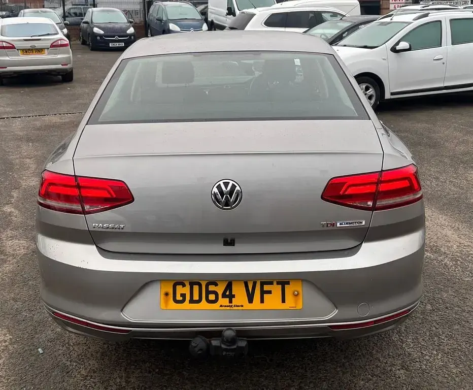 Used VW Passat S 120 HP (88 kW) 2015 Silver Sedan