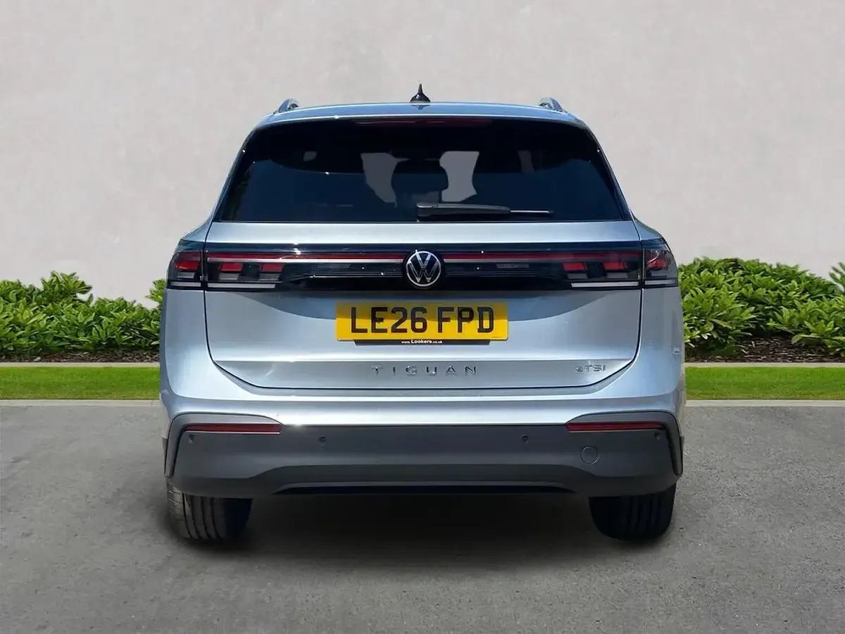 Used VW Tiguan Match 204 HP (150 kW) 2026 Silver SUV