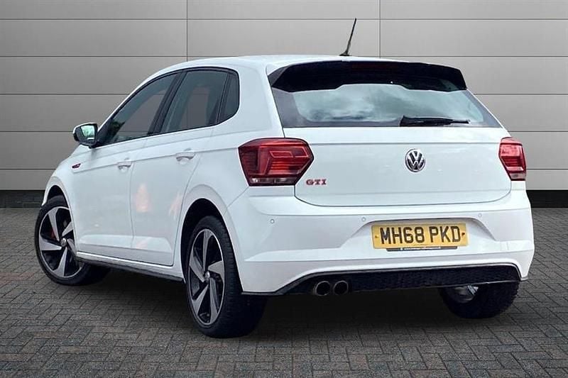 Used VW Polo GTI 200 HP (147 kW) 2019 White Hatchback