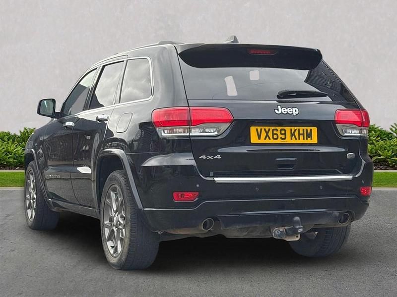 Used Jeep Grand Cherokee Overland 250 HP (183 kW) 2019 Black SUV