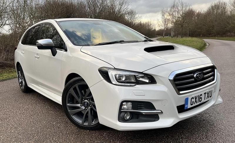 Used Subaru Levorg GT 2016 White Estate