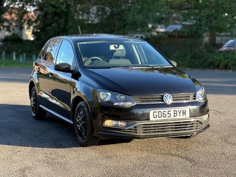 Black Used 2015 VW Polo S Hatchback | £3,495 (Super price) - Image 1/4