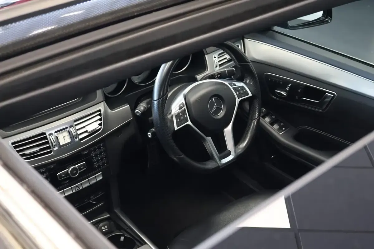 Used Mercedes E350 AMG line 258 HP (189 kW) 2015 Black Sedan