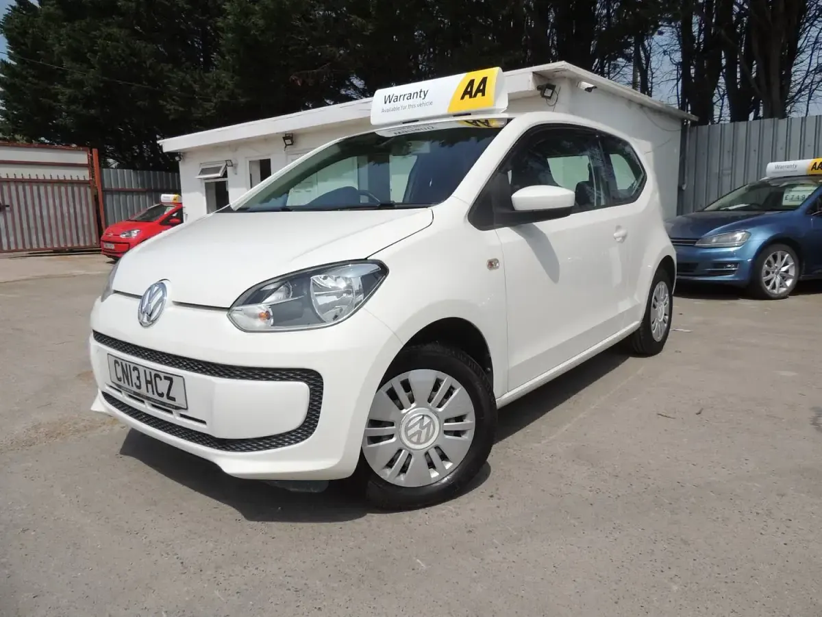 Used VW up! high up! 2026 White Hatchback