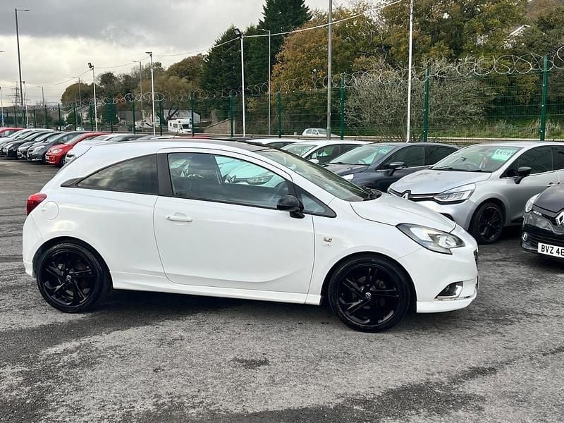 Used Vauxhall Corsa Edition 2015 White Hatchback