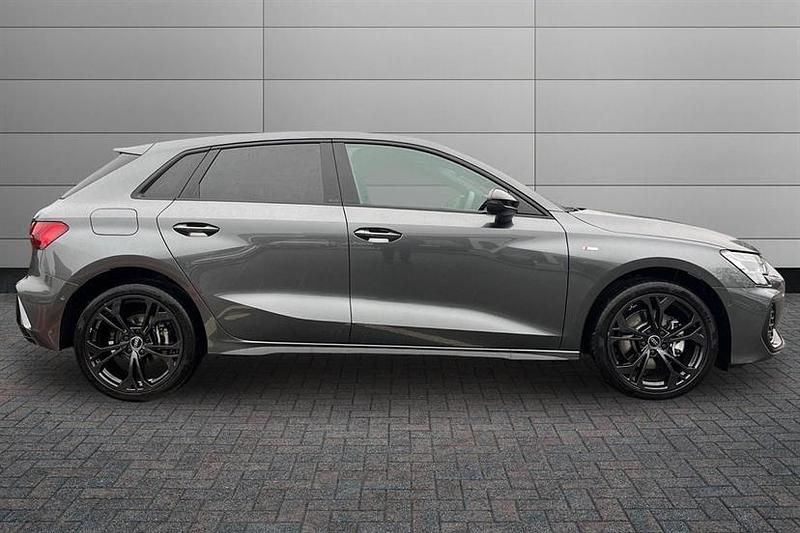 Used Audi A3 e-tron Black Edition 204 HP (150 kW) 2025 Daytona grey Hatchback