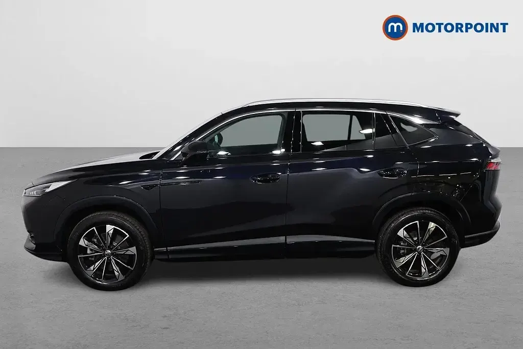 Usado MG HS SE 224 HP (164 kW) 2025 Preto SUV