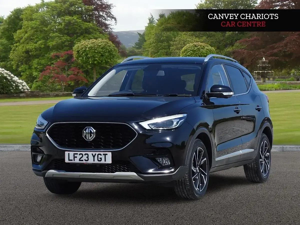 Usado MG ZS Exclusive 111 HP (81 kW) 2023 Preto SUV