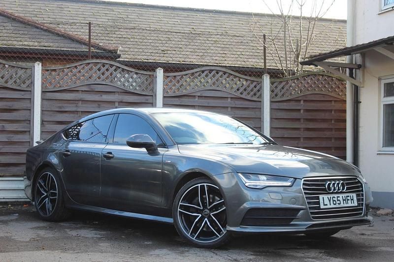 Used Audi A7 S-Line 2016 Grey Hatchback
