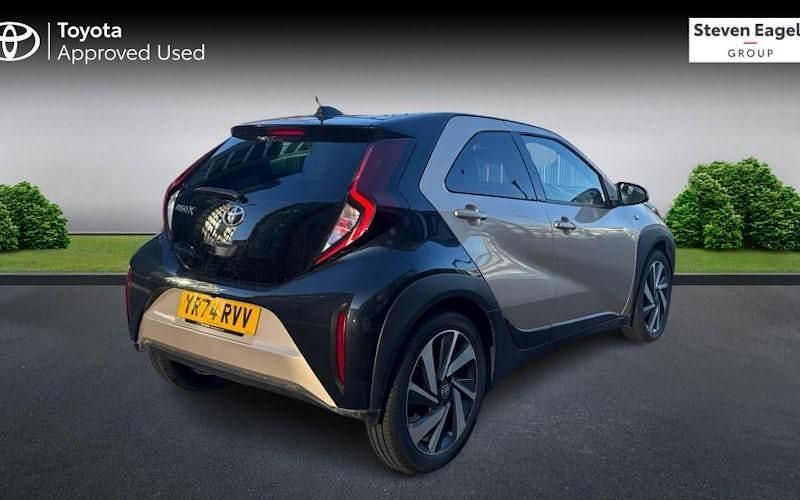 Used Toyota Aygo X 72 HP (52 kW) 2025 SUV