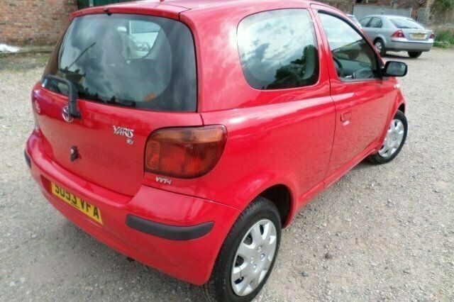 Used Toyota Yaris 2004 Hatchback