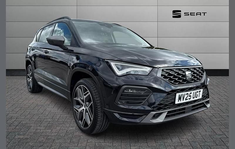 Black Used 2025 Seat Ateca FR Sport SUV | £25,950 (A bit pricey) - Image 1/4