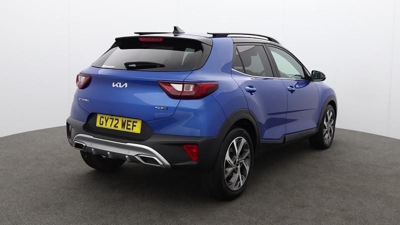 Used Kia Stonic GT-Line S 2022 Blue SUV