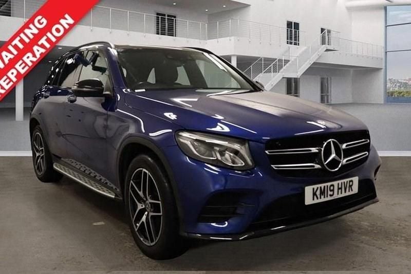 Blue Used 2019 Mercedes GLC250 AMG SUV | £20,500 (Fair price) - Image 1/1