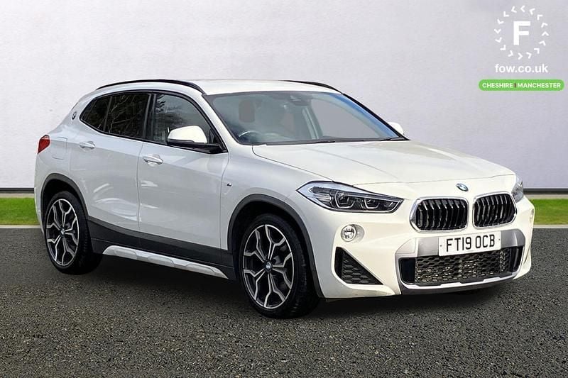 Used BMW X2 M Sport 190 HP (139 kW) 2019 White SUV