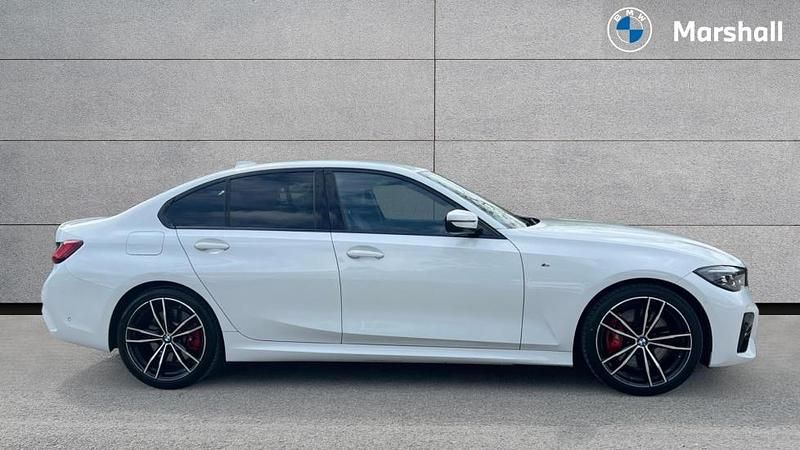 Usado BMW 320 M Sport 190 CV (139 kW) 2022 Blanco
