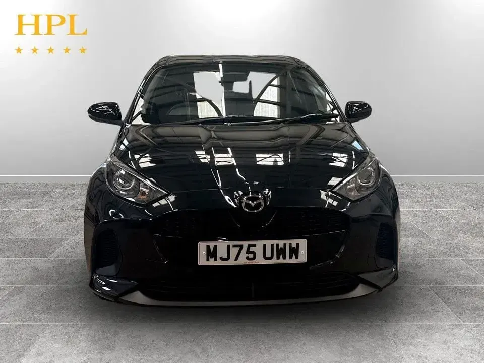 Used Mazda 2 Center-Line 116 HP (85 kW) 2025 Black Hatchback