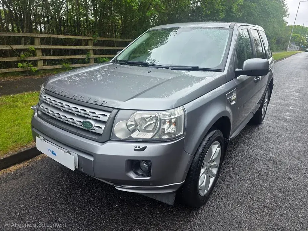 Used Land Rover Freelander 2 HSE 190 HP (139 kW) 2011 Grey SUV
