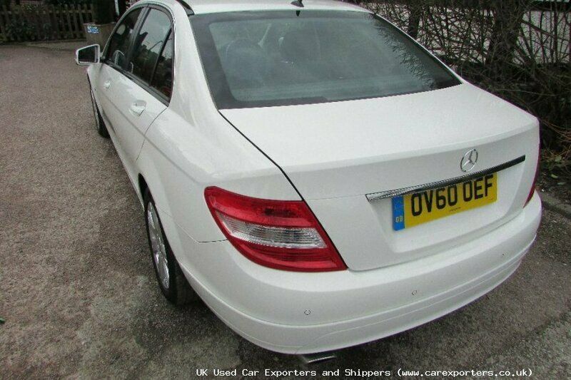 Used Mercedes C200 136 HP (100 kW) 2010 Sedan