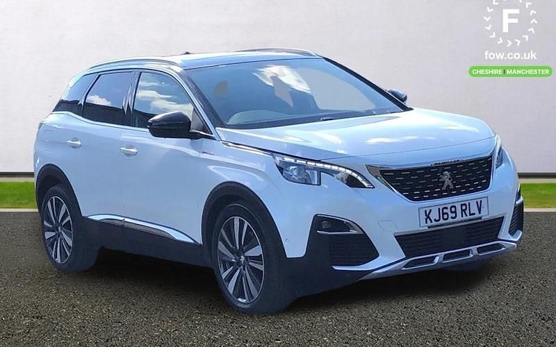 Used Peugeot 3008 GTi 300 HP (220 kW) 2020 White SUV