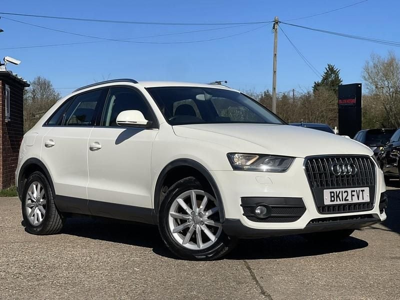 Used Audi Q3 Performance 2012 White SUV