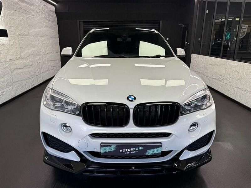 Used BMW X6 M Sport 258 HP (189 kW) 2019 White SUV