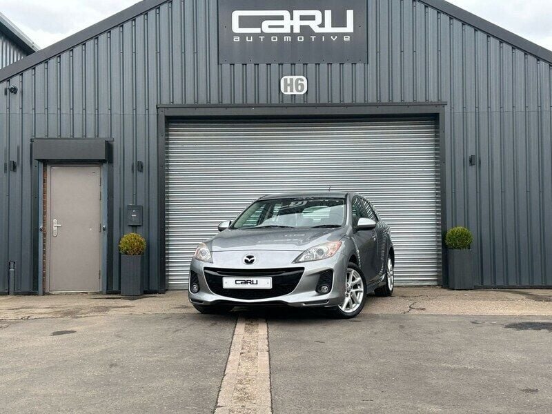 Silver Used 2013 Mazda 3 Hatchback | £6,999 (Fair price) - Image 1/4