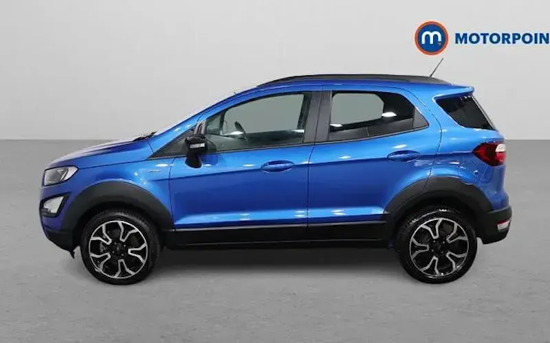 Begagnad Ford Ecosport Active 125 HK (91 kW) 2022 Blå SUV