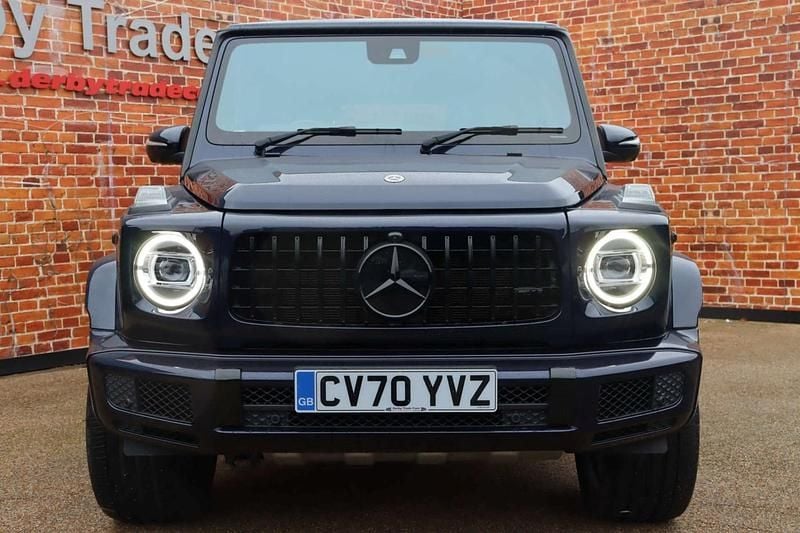 Used Mercedes G400 AMG Line Premium 2021 Blue SUV