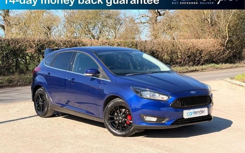 Używany Ford Focus Zetec 125 KM (91 kW) 2016 Hatchback