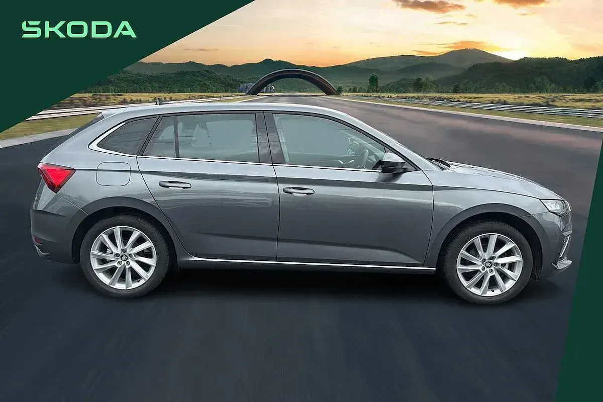 Used Skoda Scala SE L 115 HP (84 kW) 2026 Grey Hatchback